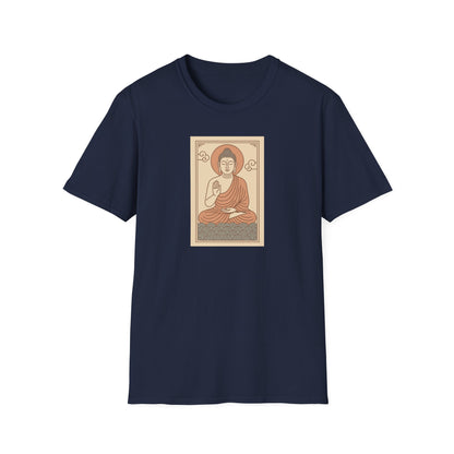 Buddha Art Deco - T Shirt