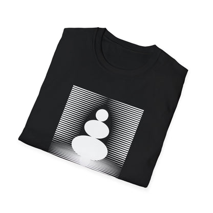 Zen Rocks Silhouette - T-Shirt
