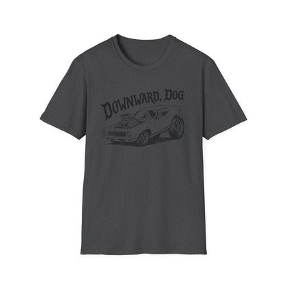 Downward, Dog - Car - T Shirt