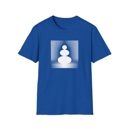 Zen Rocks Silhouette - T-Shirt