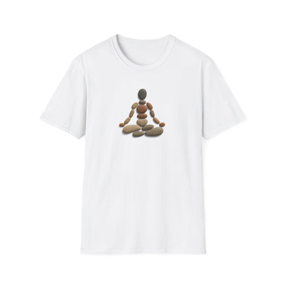 Buddha - Pebbles - T-Shirt