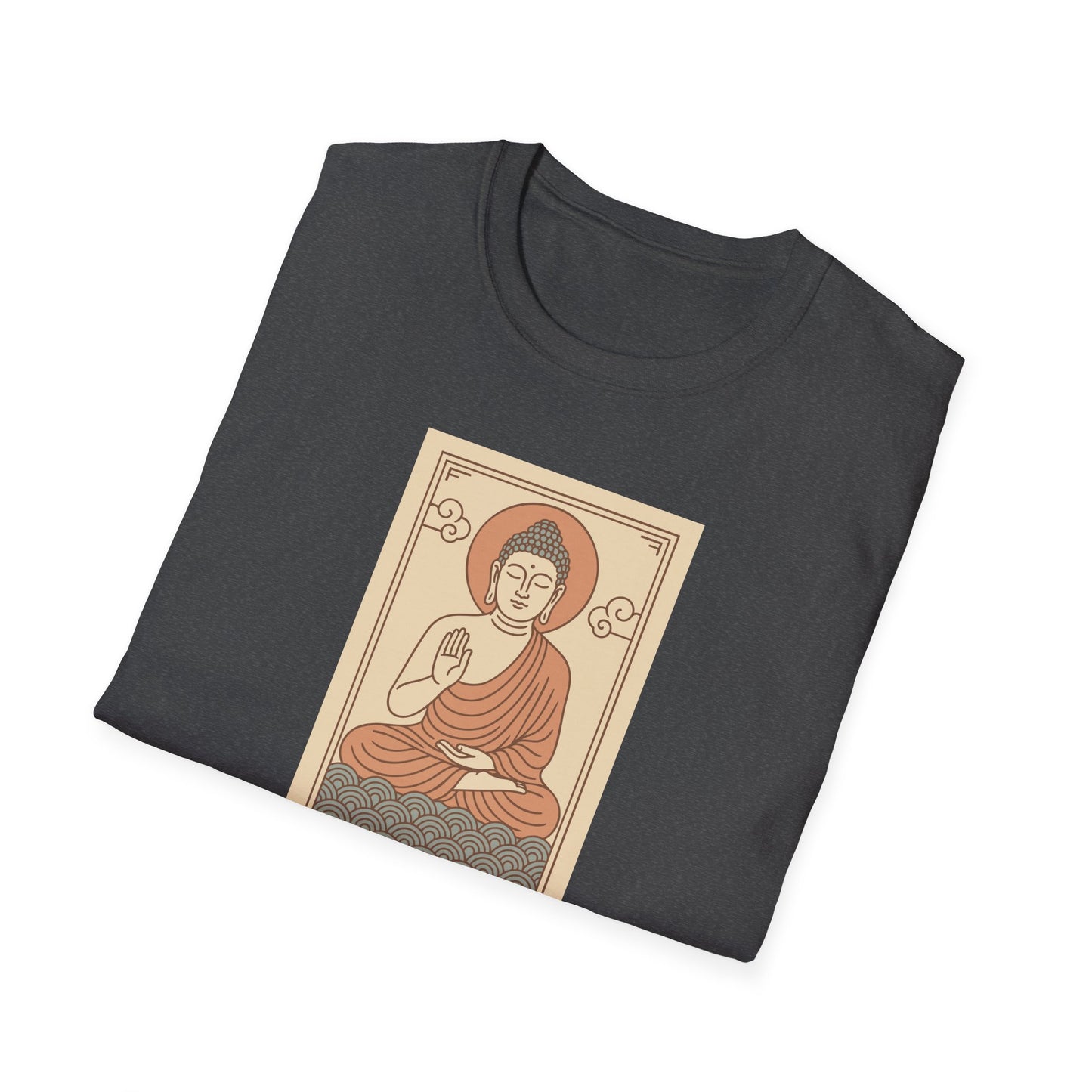 Buddha Art Deco - T Shirt