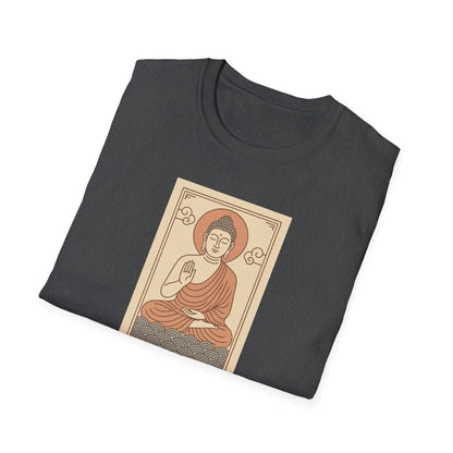 Buddha Art Deco - T Shirt