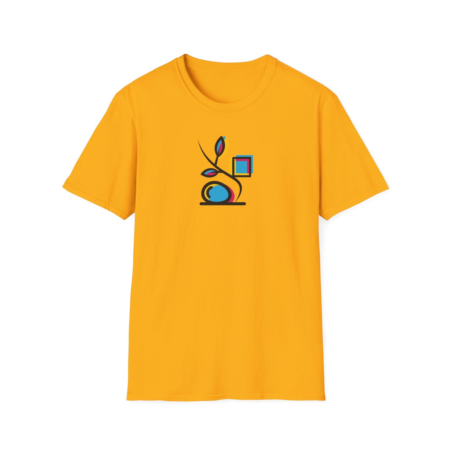 Egg Sprout Cube - T-Shirt