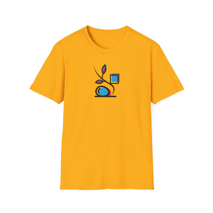 Egg Sprout Cube - T-Shirt