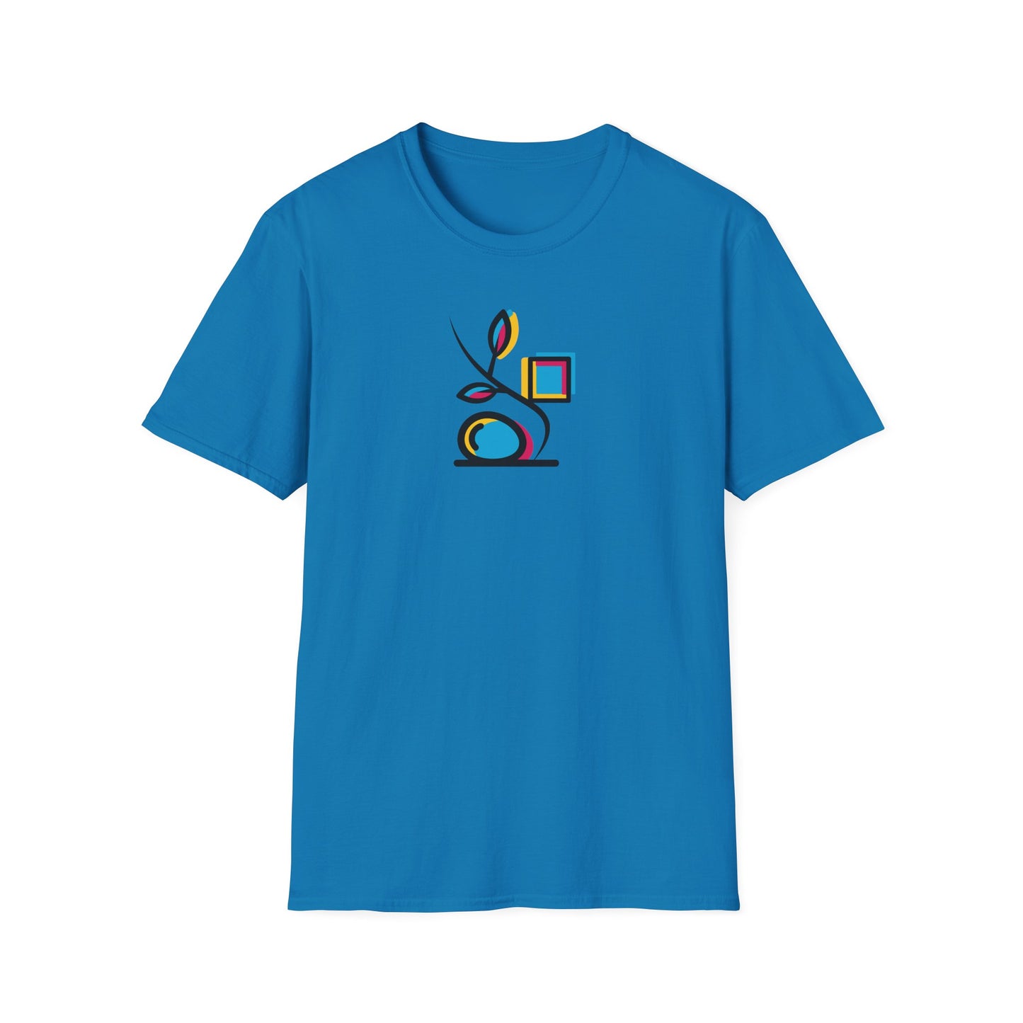 Egg Sprout Cube - T-Shirt