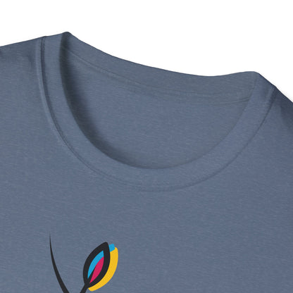 Egg Sprout Cube - T-Shirt