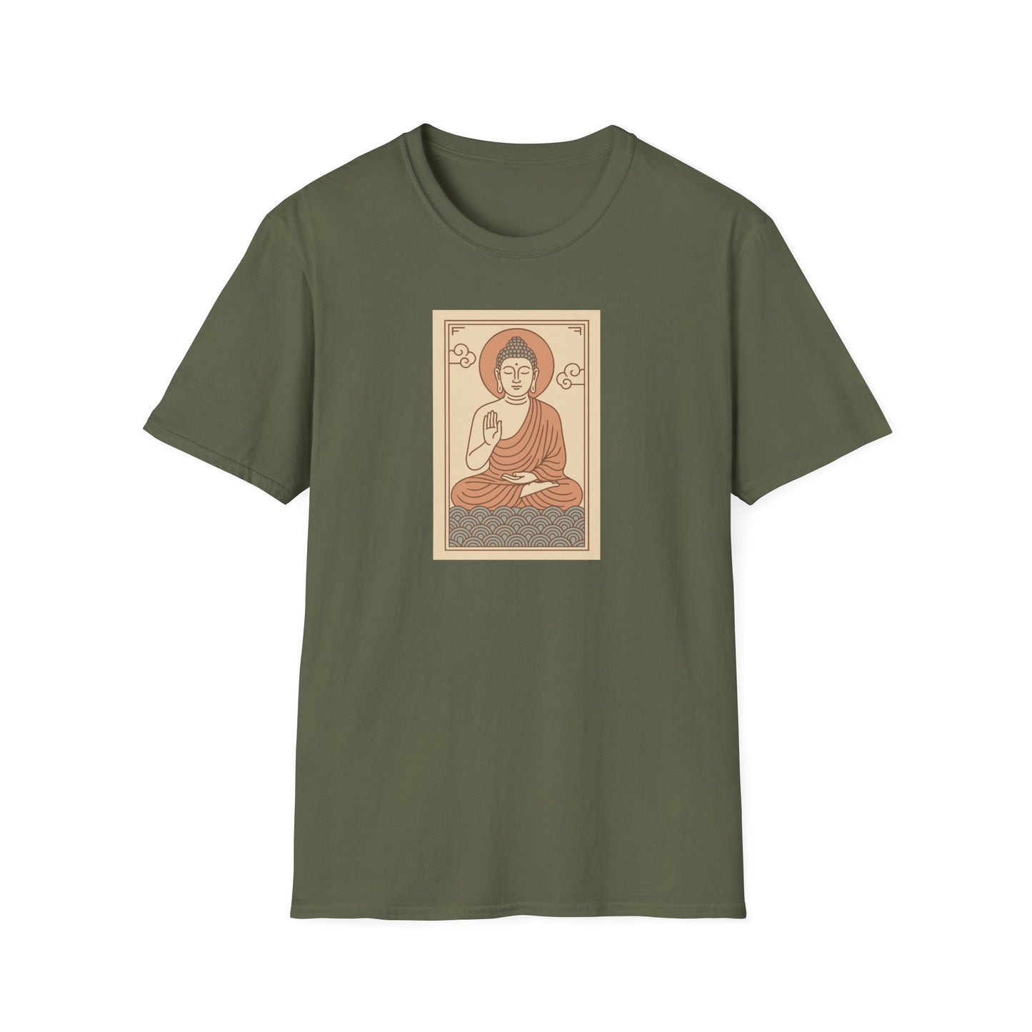 Buddha Art Deco - T Shirt