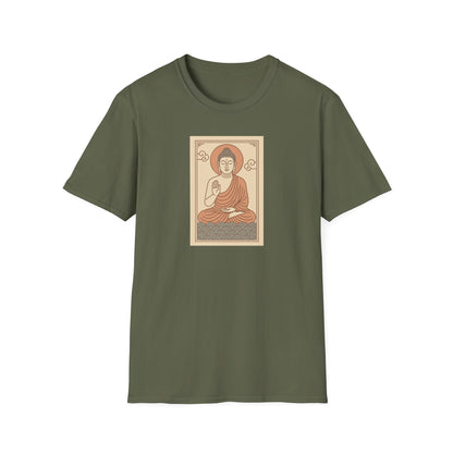 Buddha Art Deco - T Shirt