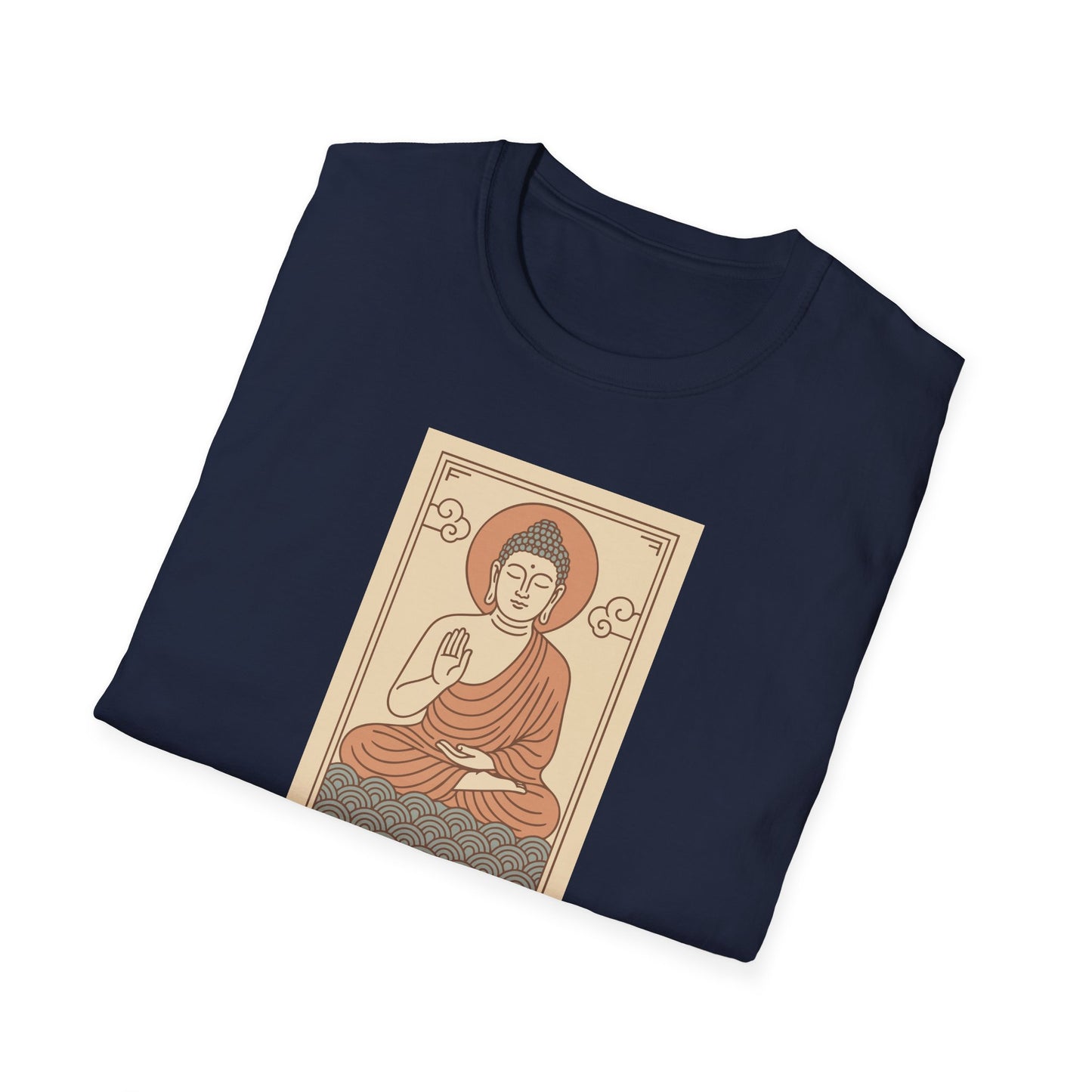 Buddha Art Deco - T Shirt