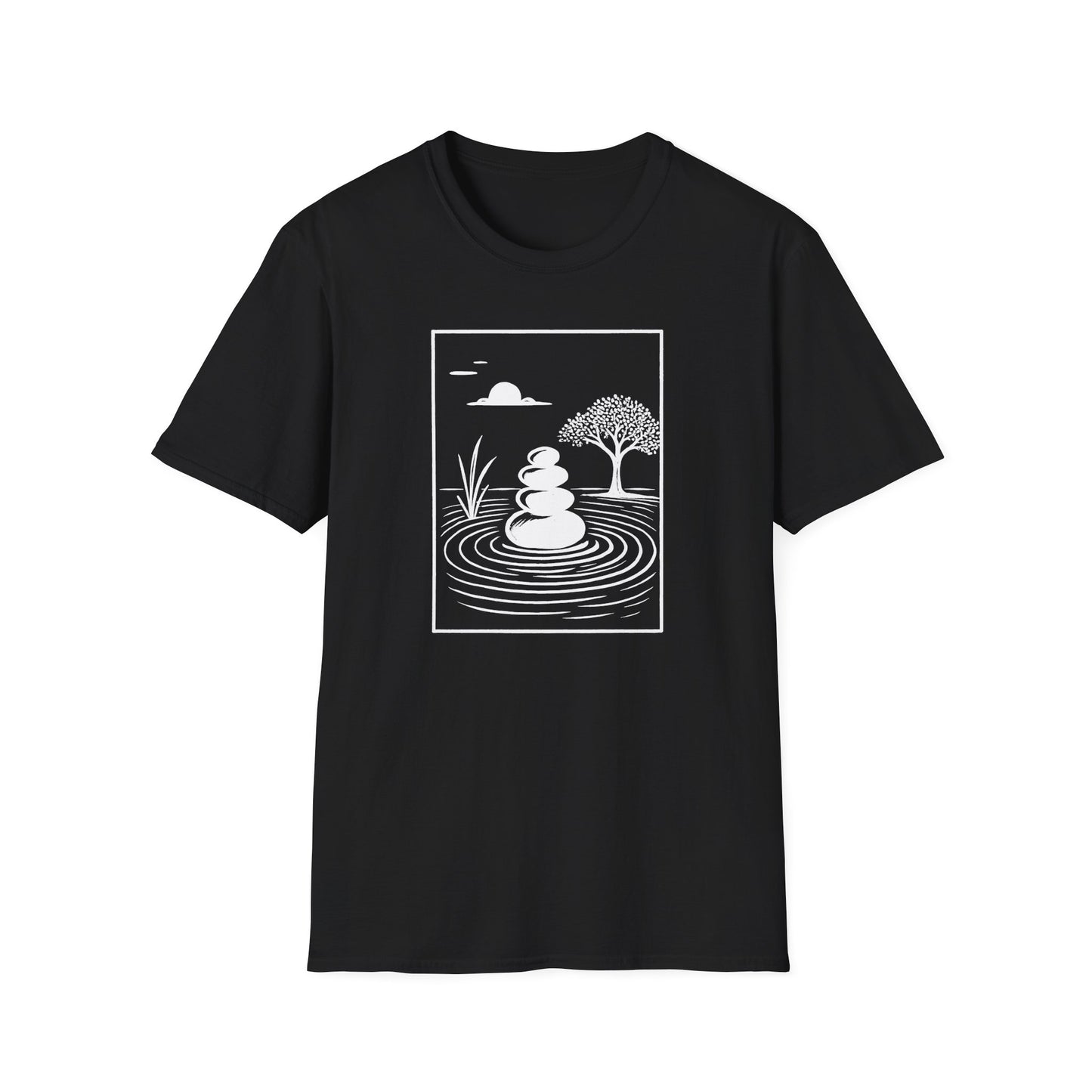 Stacked Rocks - T Shirt