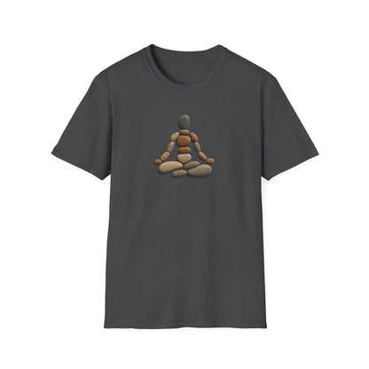 Buddha - Pebbles - T-Shirt