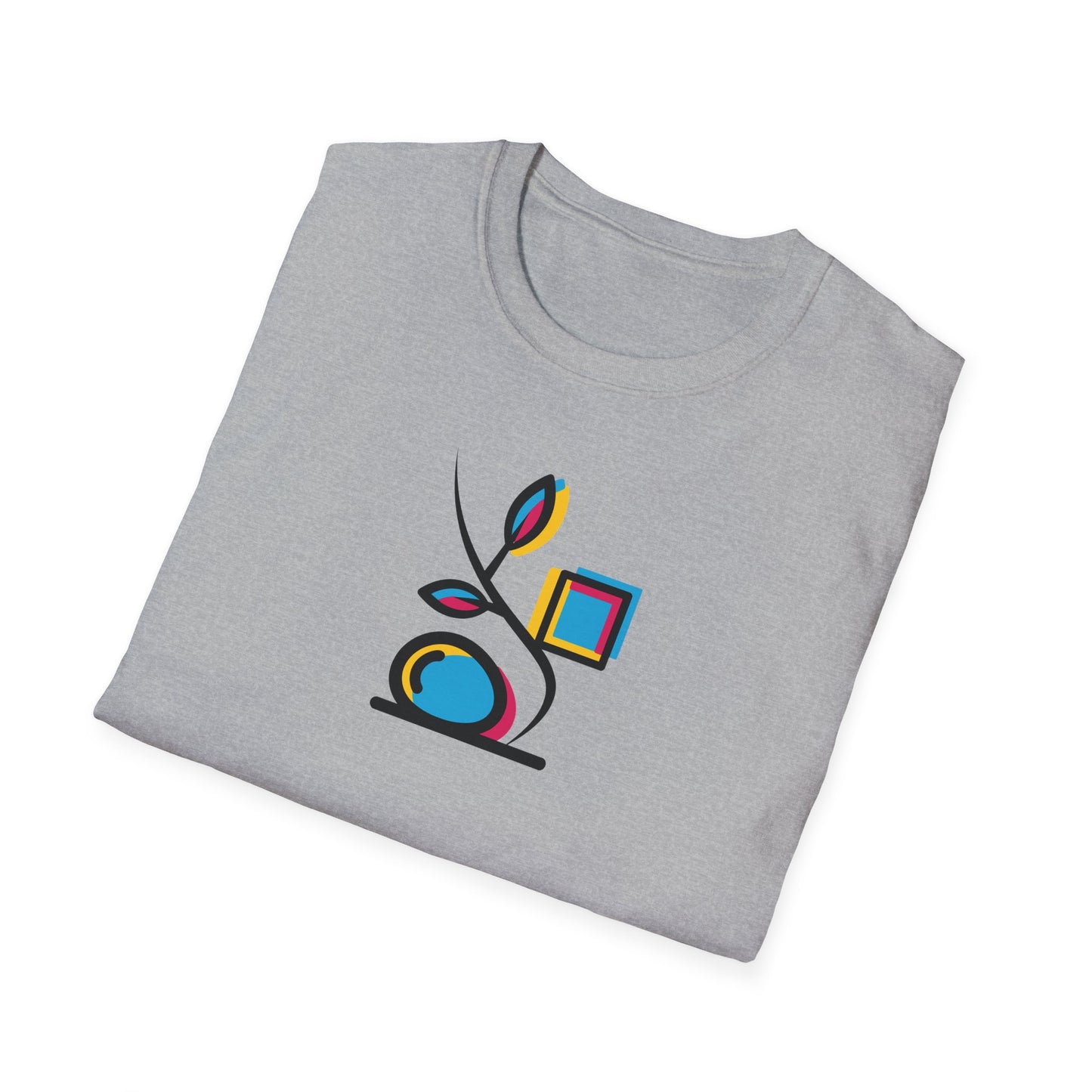 Egg Sprout Cube - T-Shirt