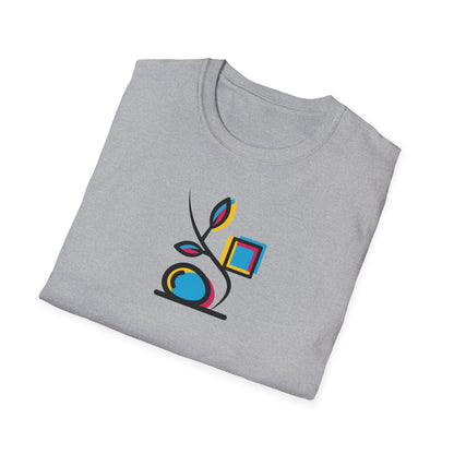 Egg Sprout Cube - T-Shirt