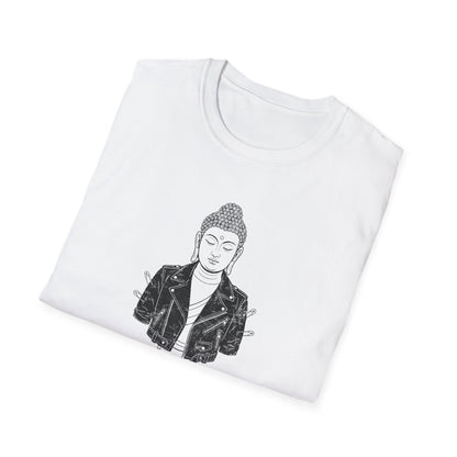 Buddha Leather Jacket - T-Shirt
