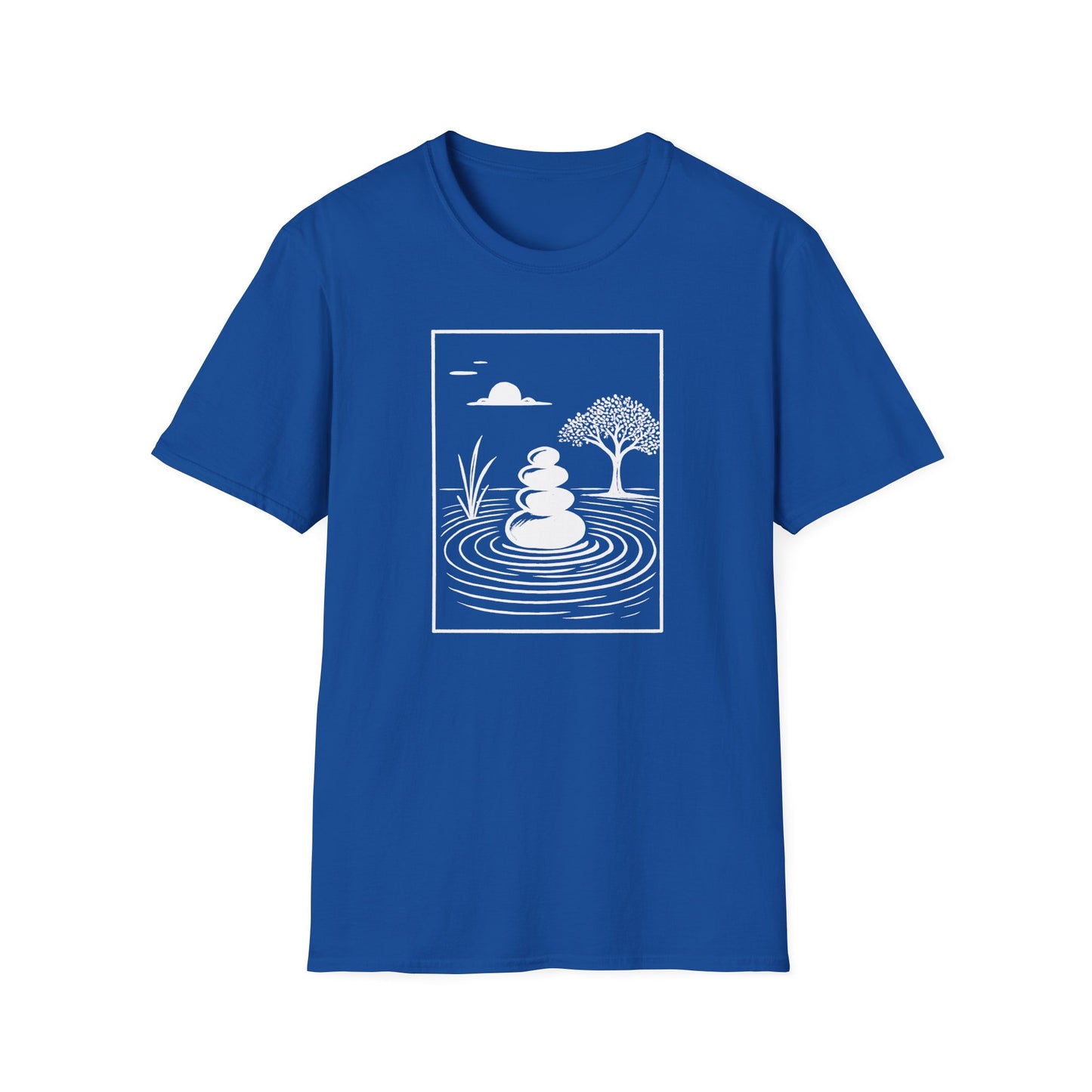 Stacked Rocks - T Shirt
