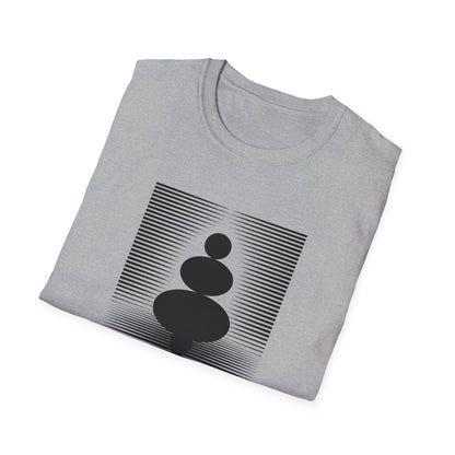 Zen Rocks Silhouette - T-Shirt