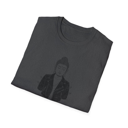 Buddha Leather Jacket - T-Shirt