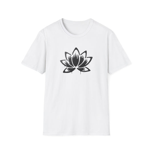 Lotus - Graffiti - Stencil - T-Shirt