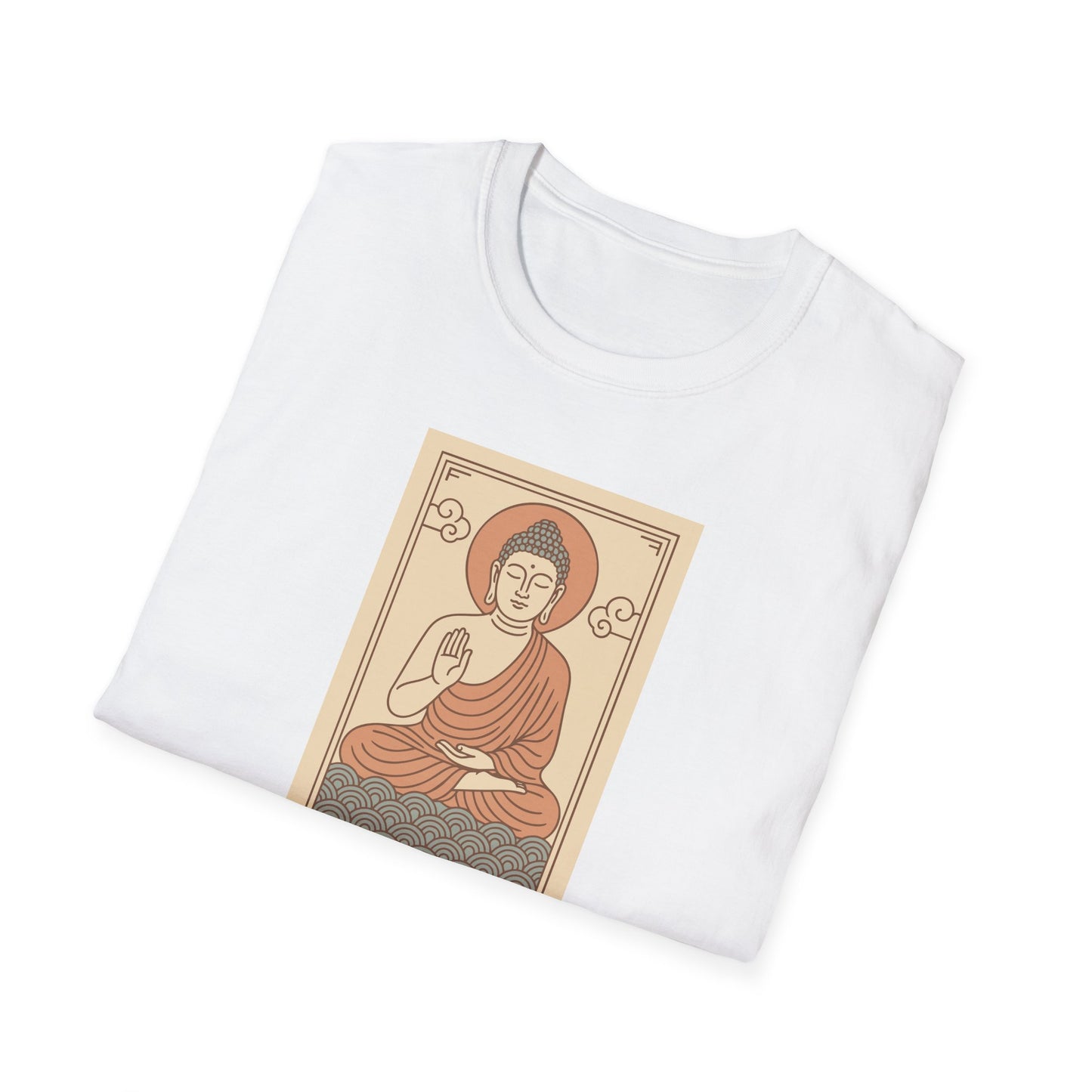 Buddha Art Deco - T Shirt