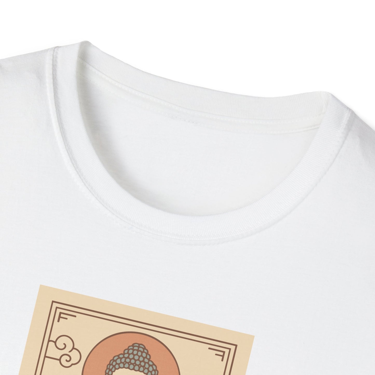 Buddha Art Deco - T Shirt