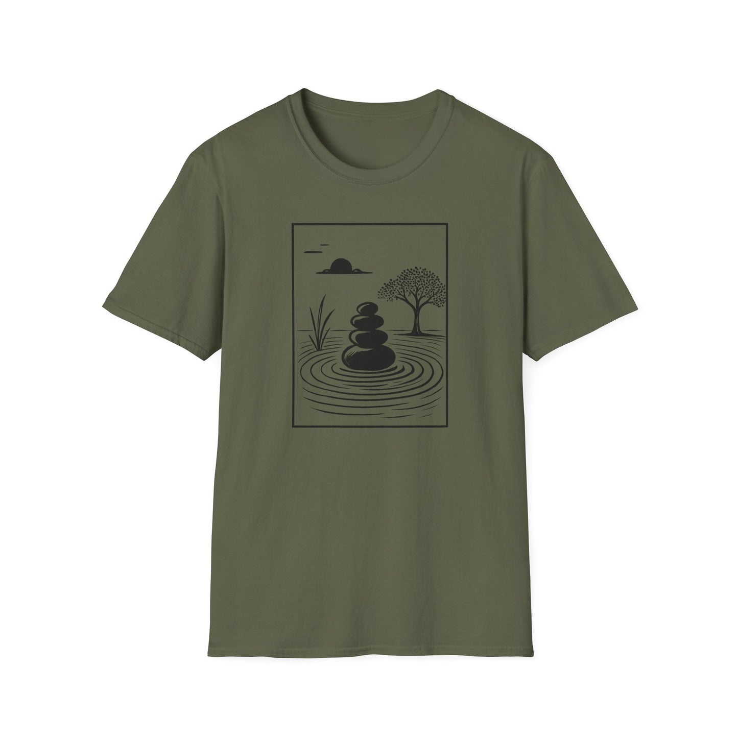 Stacked Rocks - T Shirt