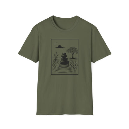 Stacked Rocks - T Shirt