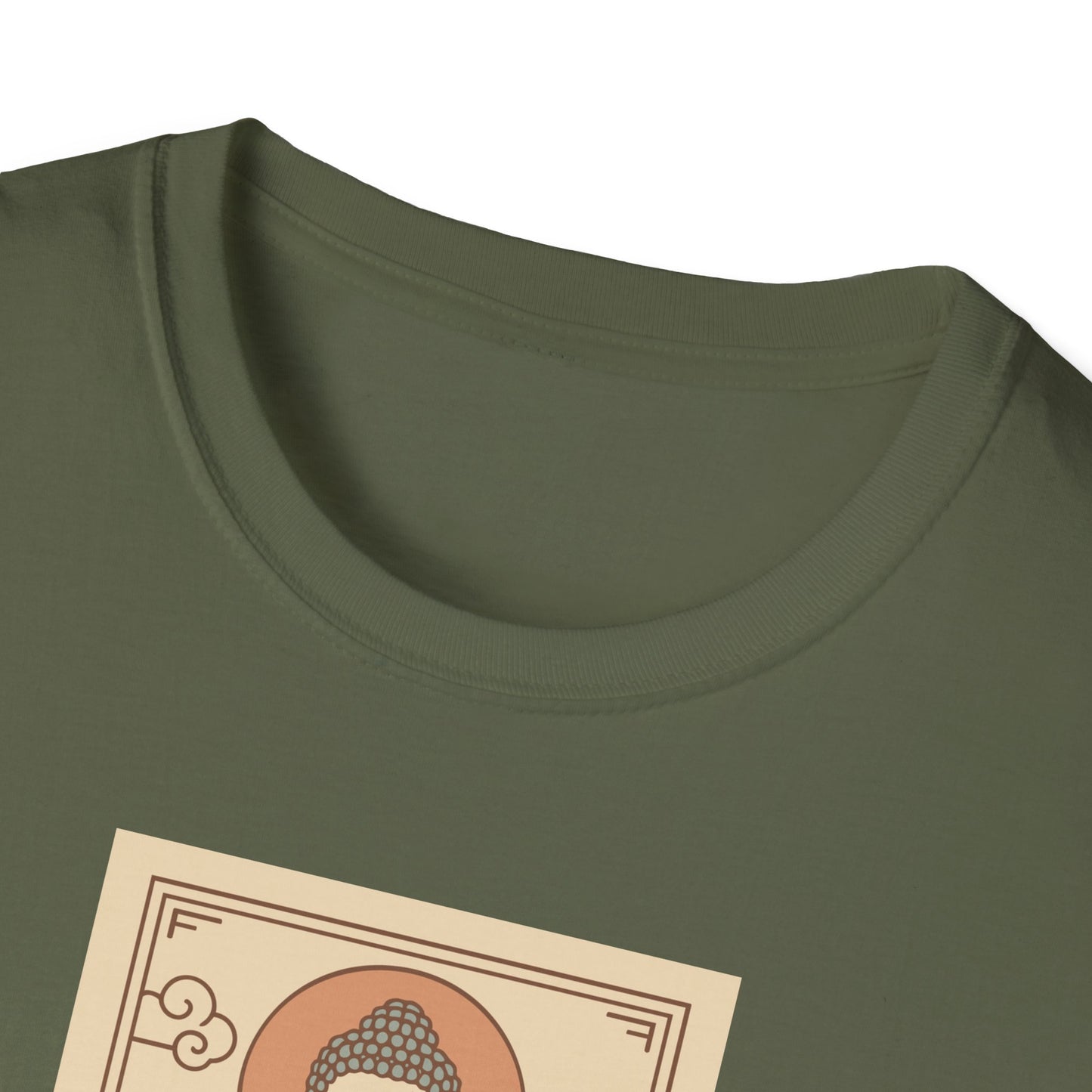 Buddha Art Deco - T Shirt