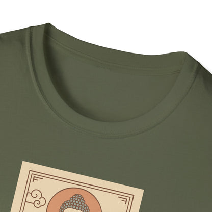 Buddha Art Deco - T Shirt