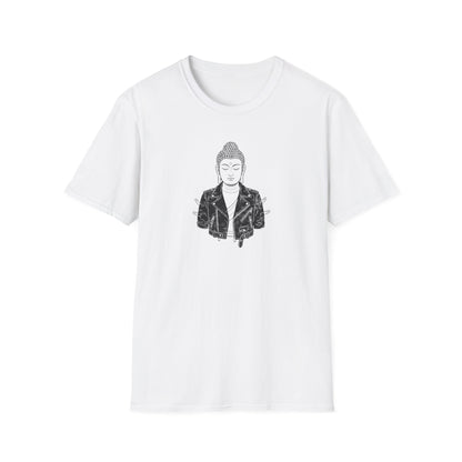 Buddha Leather Jacket - T-Shirt