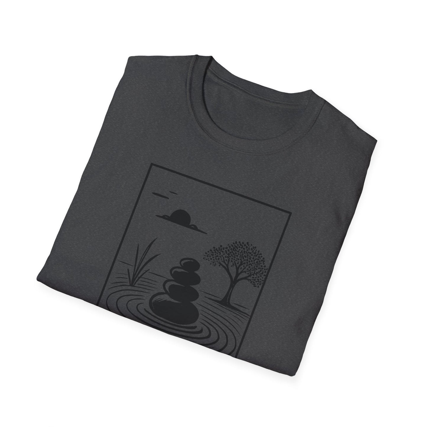Stacked Rocks - T Shirt