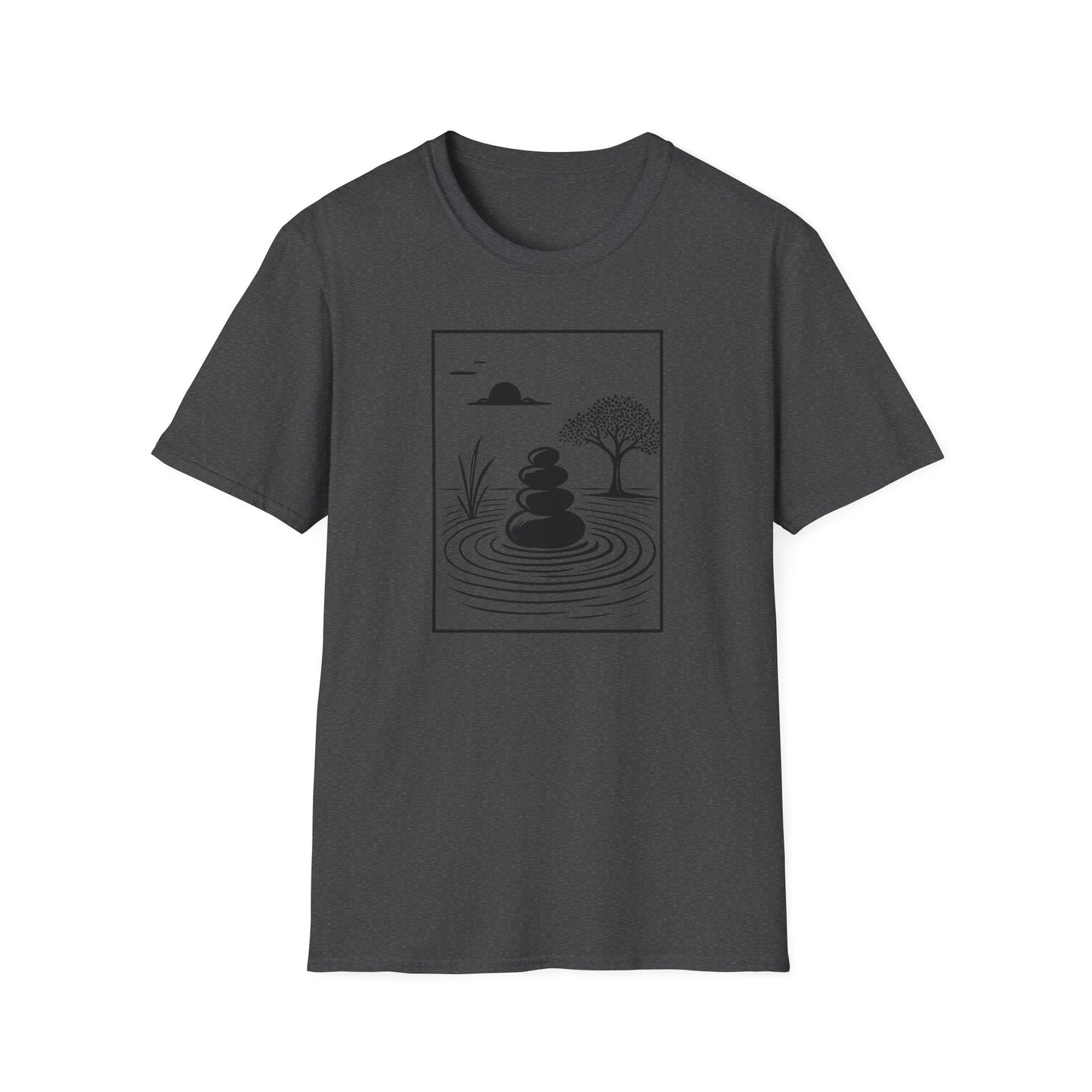 Stacked Rocks - T Shirt