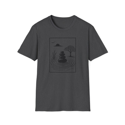 Stacked Rocks - T Shirt