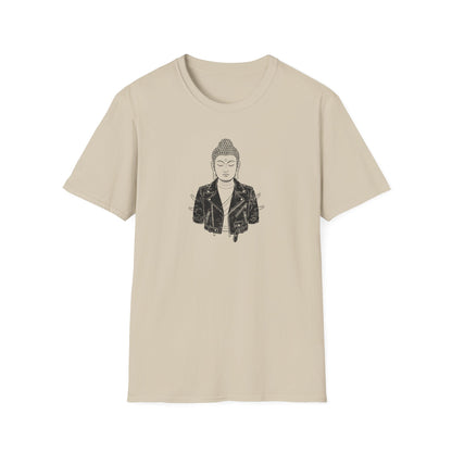 Buddha Leather Jacket - T-Shirt