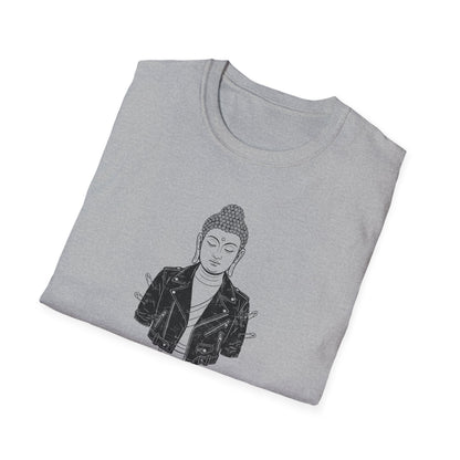 Buddha Leather Jacket - T-Shirt