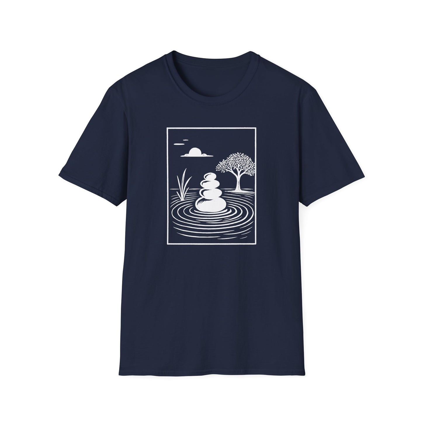 Stacked Rocks - T Shirt
