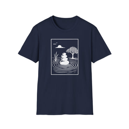 Stacked Rocks - T Shirt