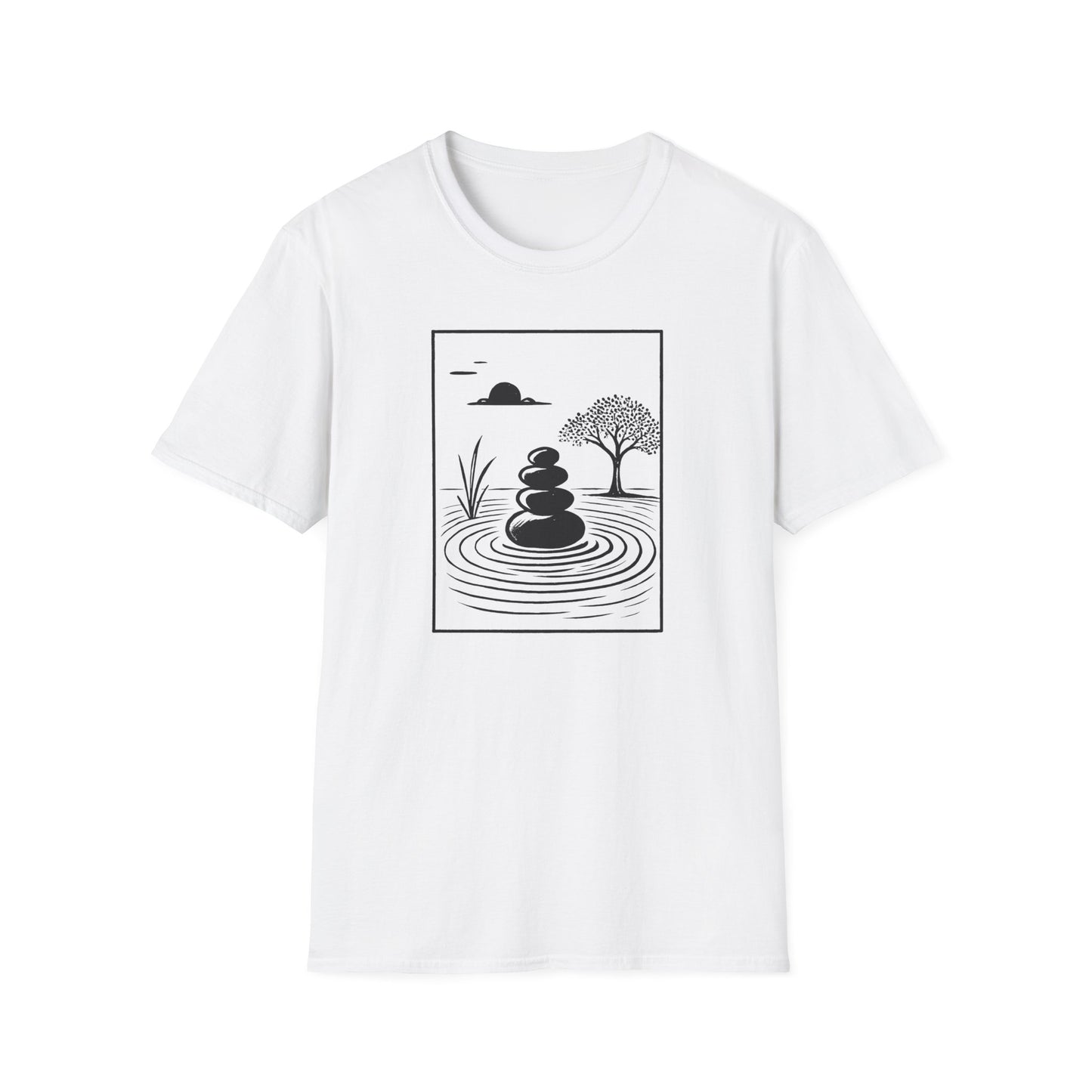 Stacked Rocks - T Shirt