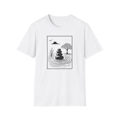 Stacked Rocks - T Shirt