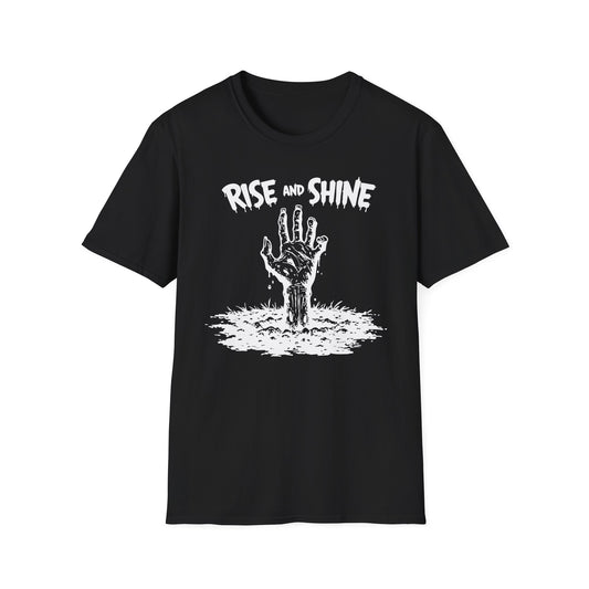 Rise and Shine - Zombie - T-Shirt