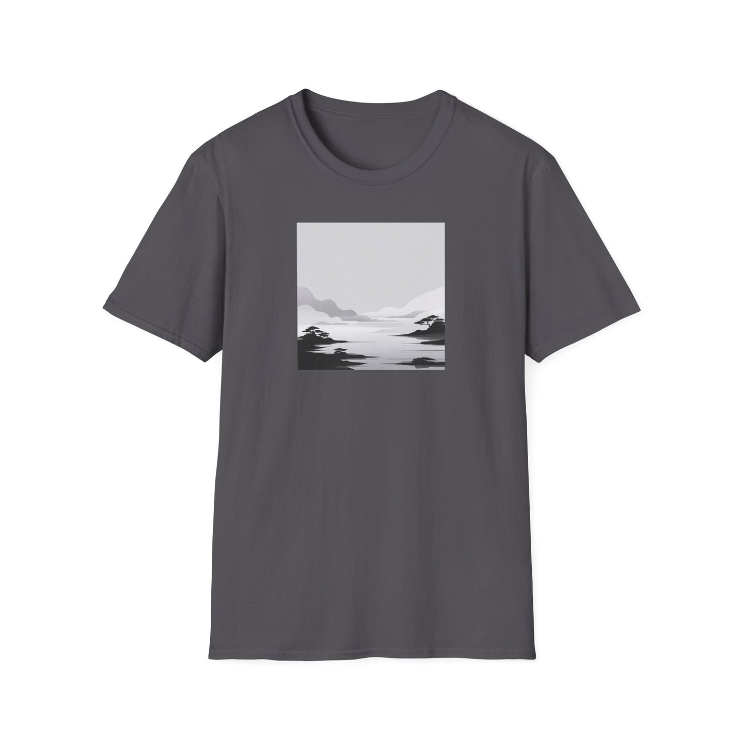 Zen Minimalist Landscape - 1 - T Shirt