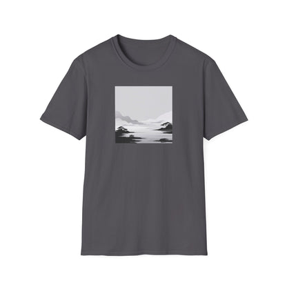 Zen Minimalist Landscape - 1 - T Shirt