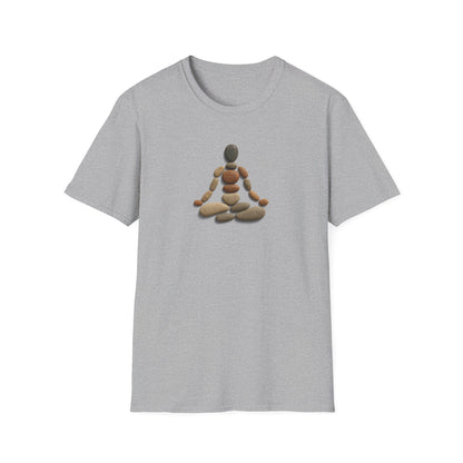 Buddha - Pebbles - T-Shirt