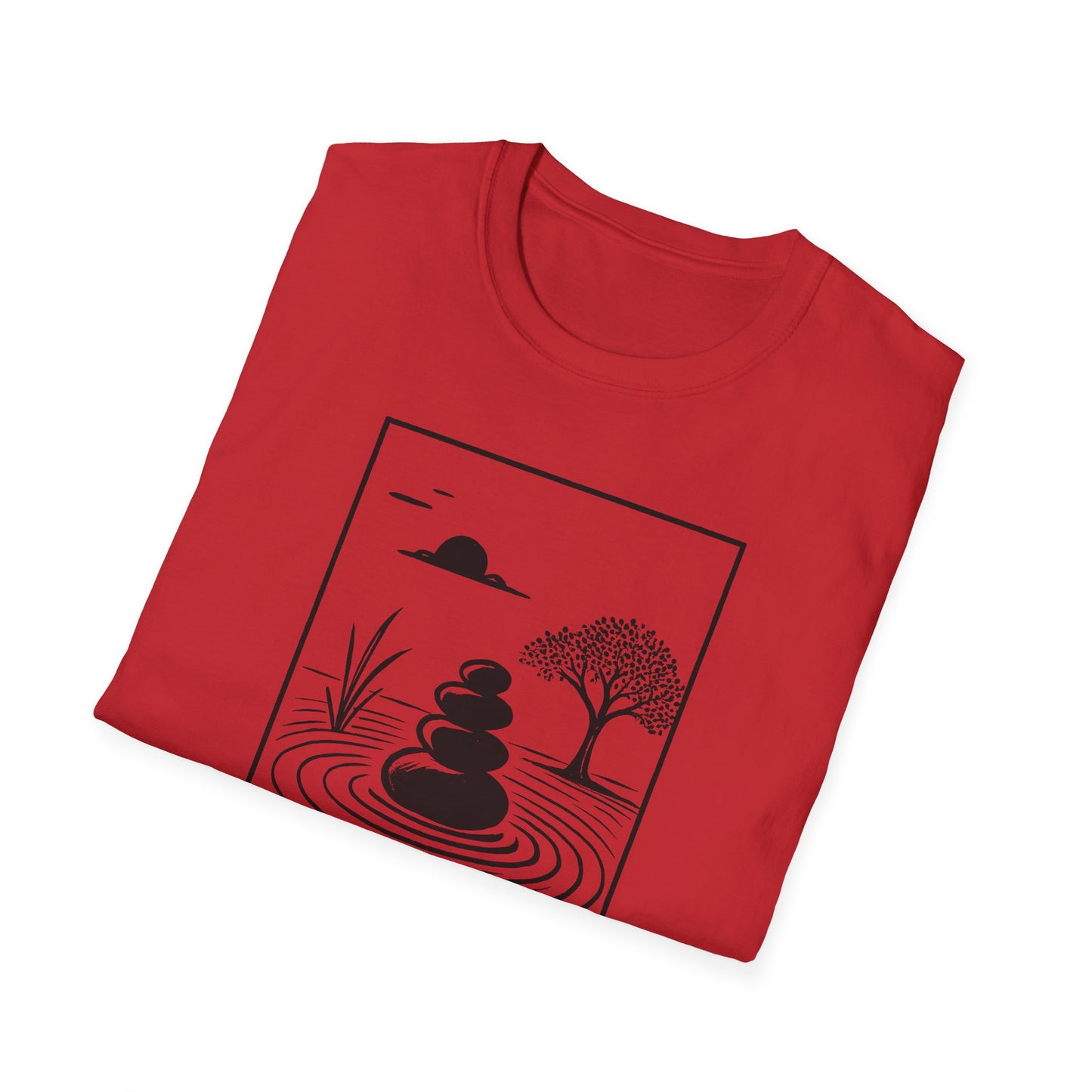 Stacked Rocks - T Shirt