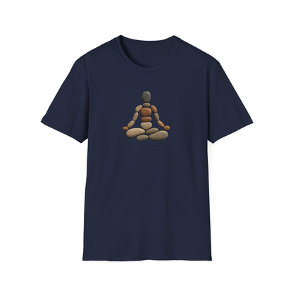 Buddha - Pebbles - T-Shirt
