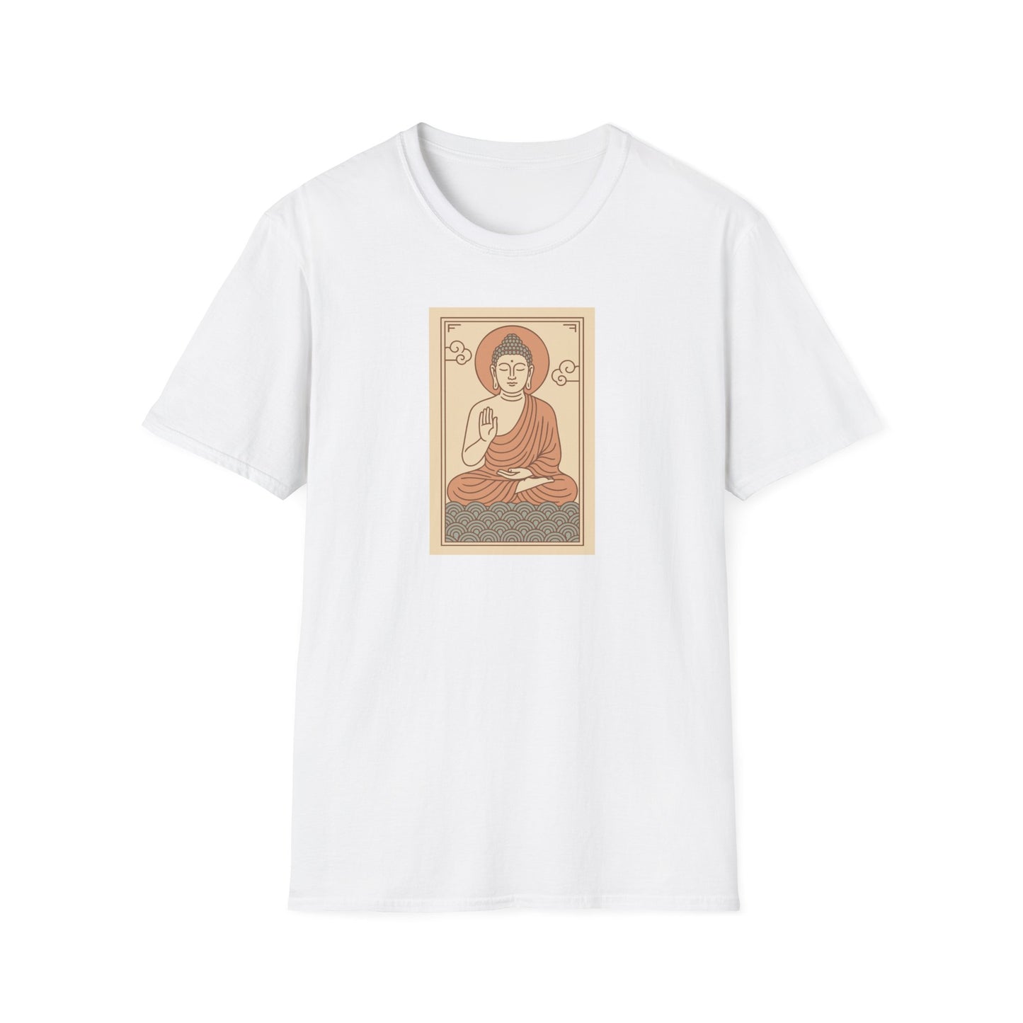 Buddha Art Deco - T Shirt