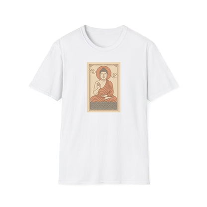 Buddha Art Deco - T Shirt