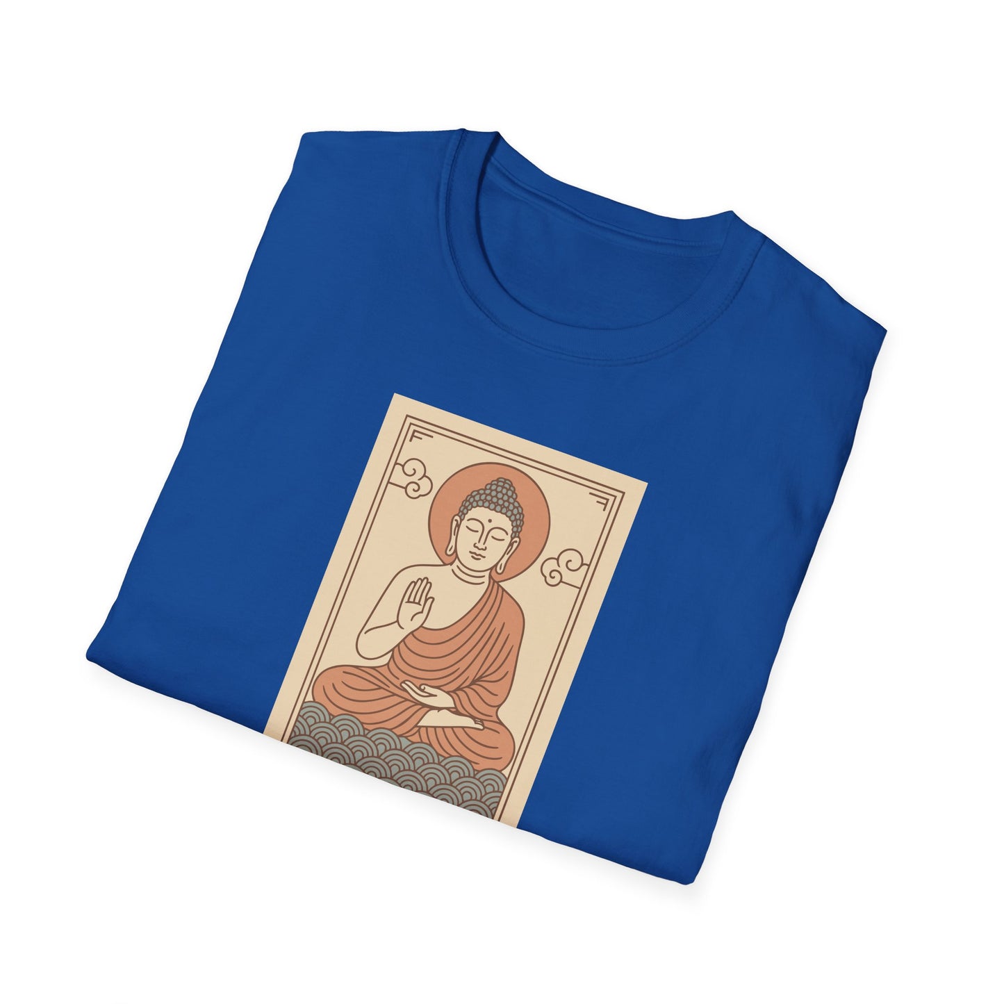 Buddha Art Deco - T Shirt