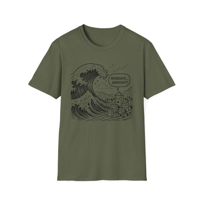 Mondays Amiright? - T Shirt
