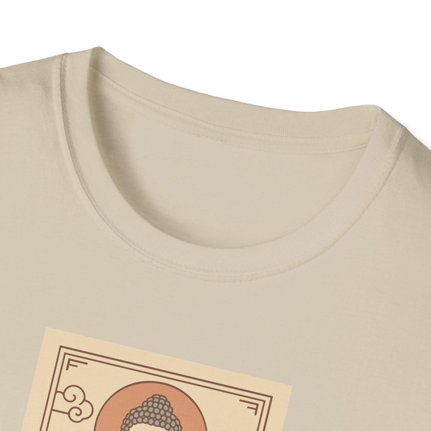 Buddha Art Deco - T Shirt
